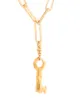 Alighieri key pendant necklace