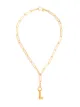 Image 1 of Alighieri key pendant necklace