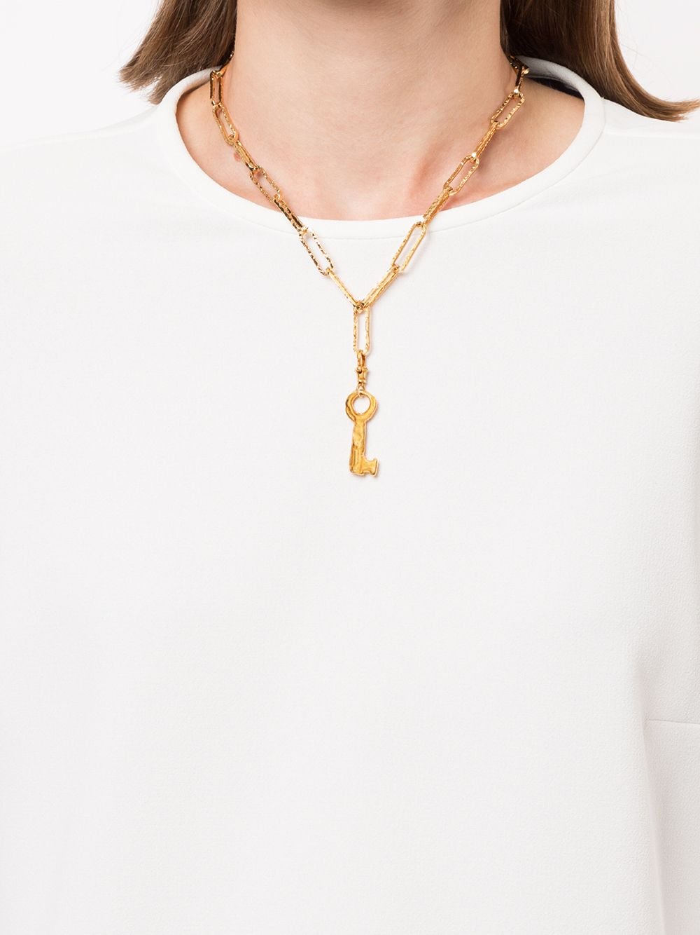 Image 2 of Alighieri key pendant necklace