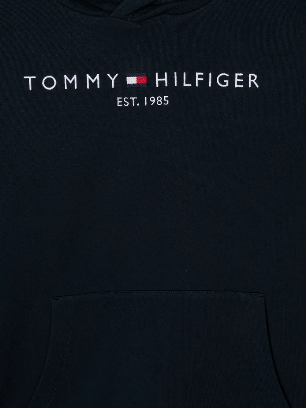 фото Tommy hilfiger junior худи с вышитым логотипом