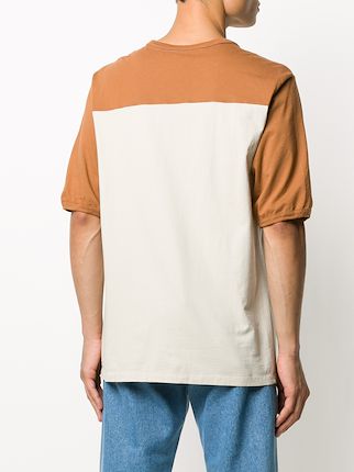 colour block T-shirt展示图