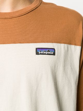 colour block T-shirt展示图