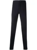 SANDRO cotton tailored trousers - Blue