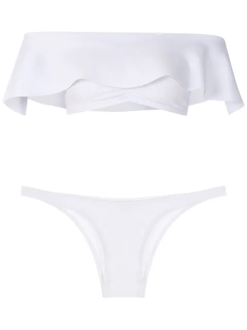 Amir Slama off-shoulder bikini set 