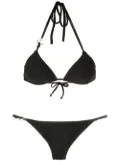 Amir Slama triangle bikini set - Black