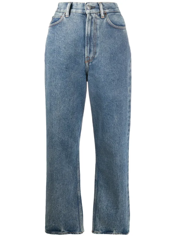 relaxed tapered jeans