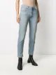 Acne Studios cropped slim-fit jeans