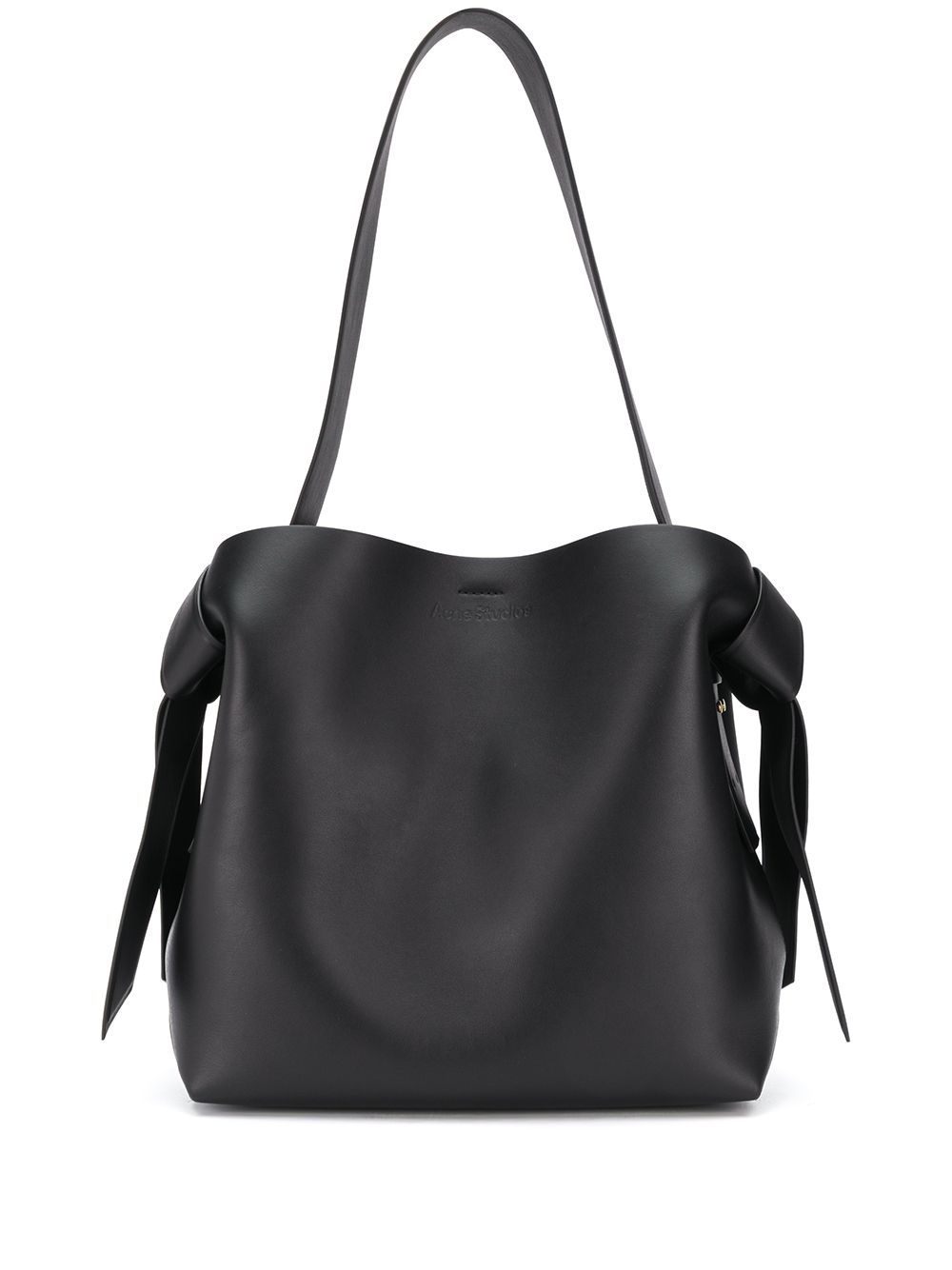 

Acne Studios bolsa Musubi mediana - Negro