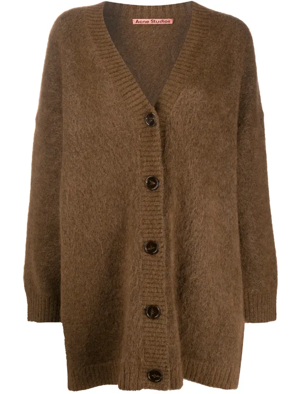 acne studios oversized cardigan