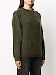 Acne Studios oversized crew neck jumper