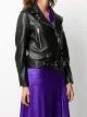 Acne Studios leather biker jacket
