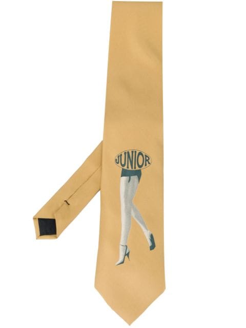 Jean Paul Gaultier Pre-Owned 1980s junior print tie