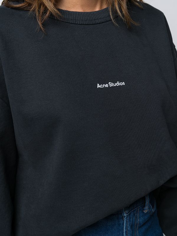 Acne Studios logo-print Sweatshirt - Farfetch