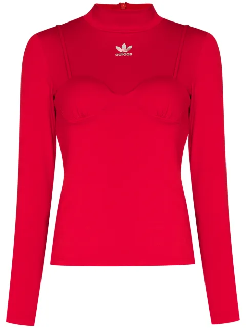 adidas توب بصدرية X Angel Chen