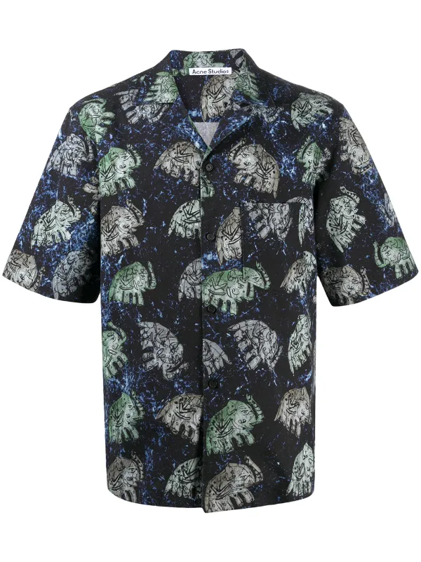 acne studios short sleeve shirt