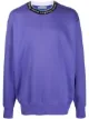 Image 1 of Acne Studios logo neck sweatshirt