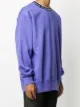 Acne Studios logo neck sweatshirt