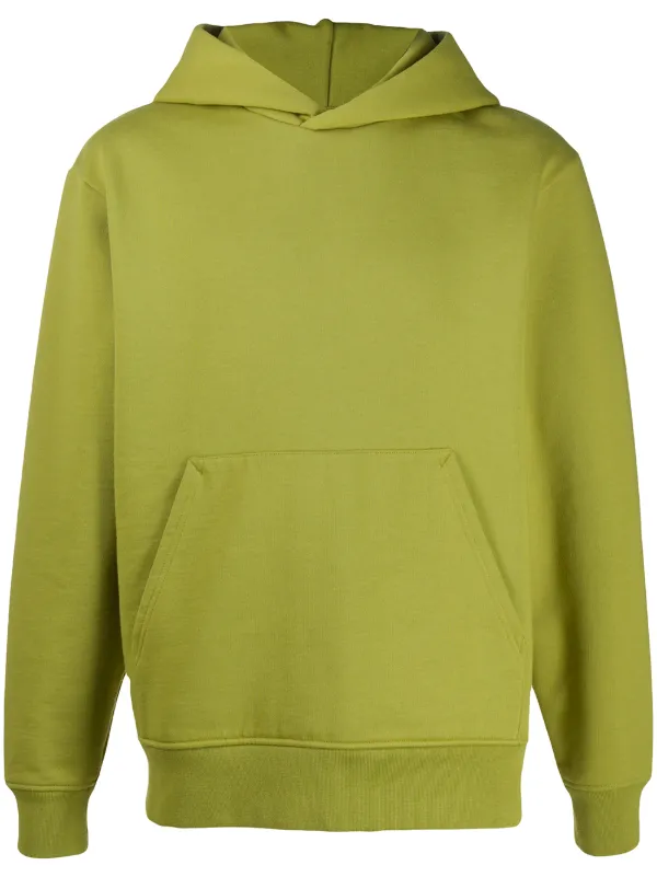 acne studios green hoodie