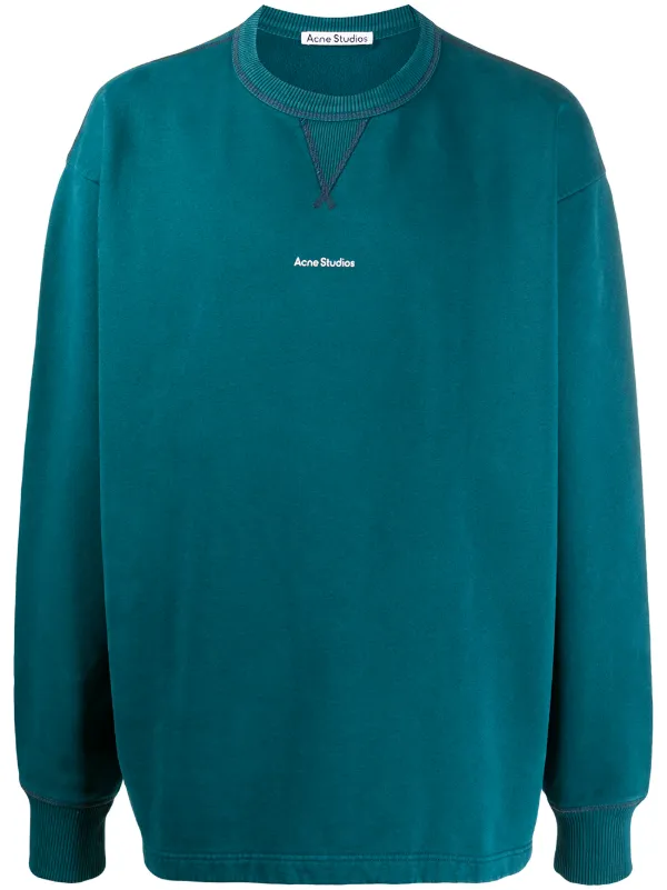 acne studios crew neck sweater