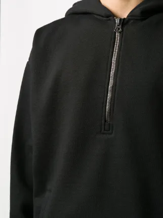 half-zip hooded sweatshirt展示图