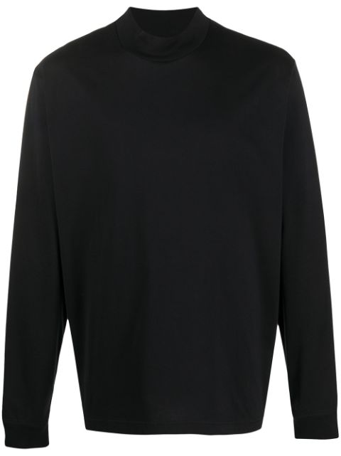 acne studios mock neck