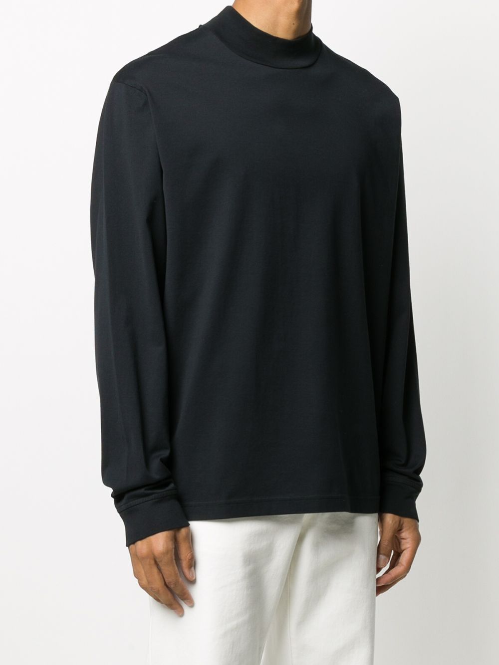 фото Acne studios mock neck sweatshirt