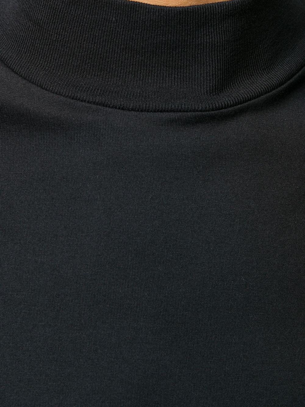 фото Acne studios mock neck sweatshirt
