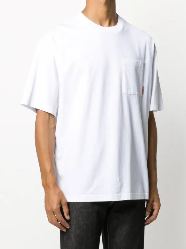 Shop Acne Studios chest pocket T-shirt 