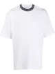 Image 1 of Acne Studios logo neck T-shirt
