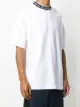 Acne Studios logo neck T-shirt