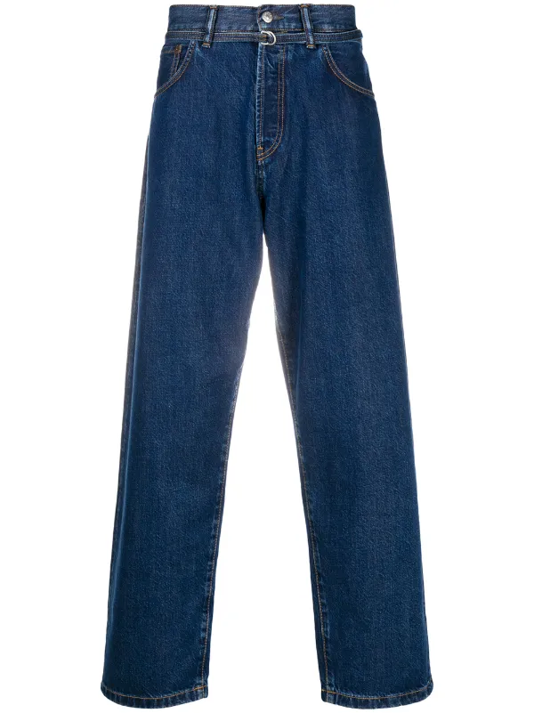 acne loose fit jeans