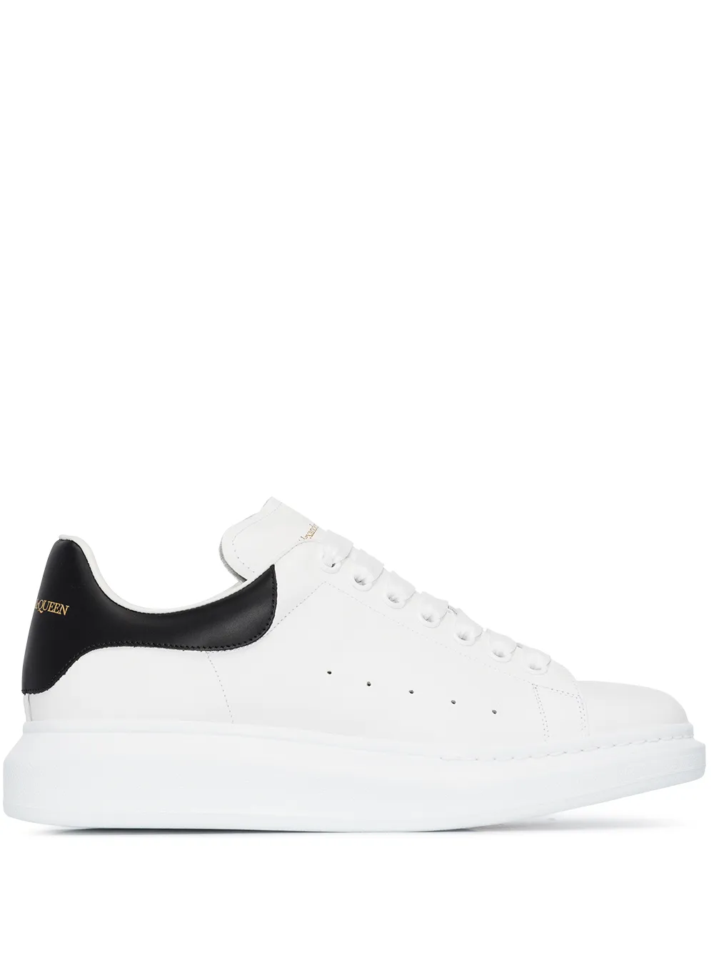 Image 1 of Alexander McQueen Oversized low-top sneakers