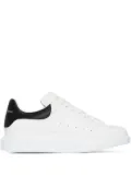 Alexander McQueen Oversized low-top sneakers - White