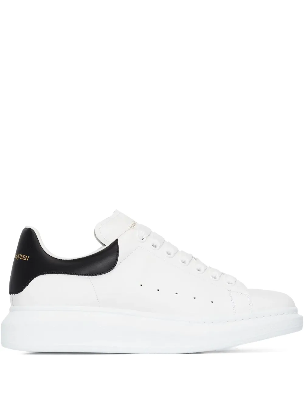 Alexander McQueen tenis Oversized | blanco | Image 1