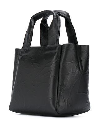 mini leather tote bag展示图