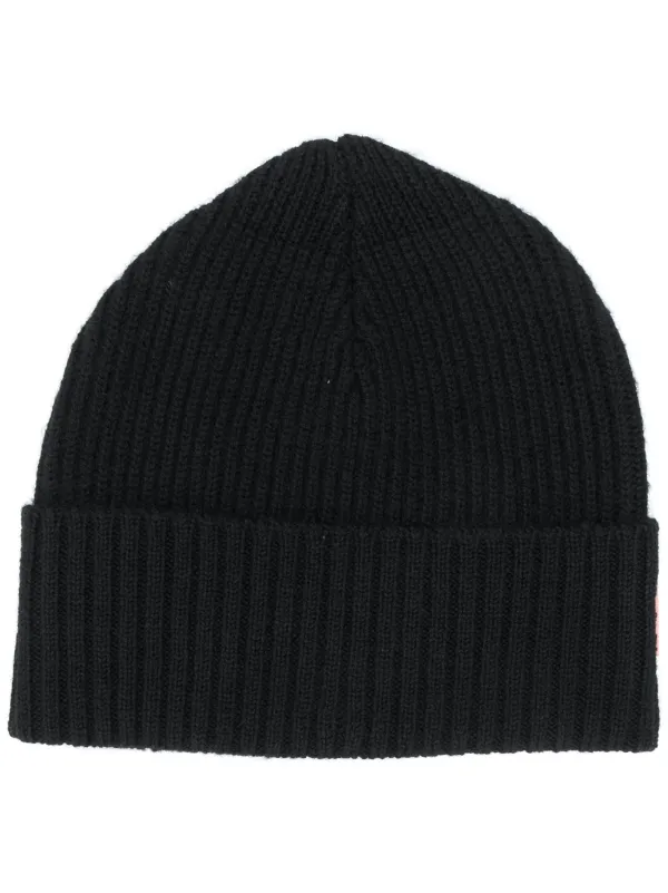 acne studios ribbed beanie