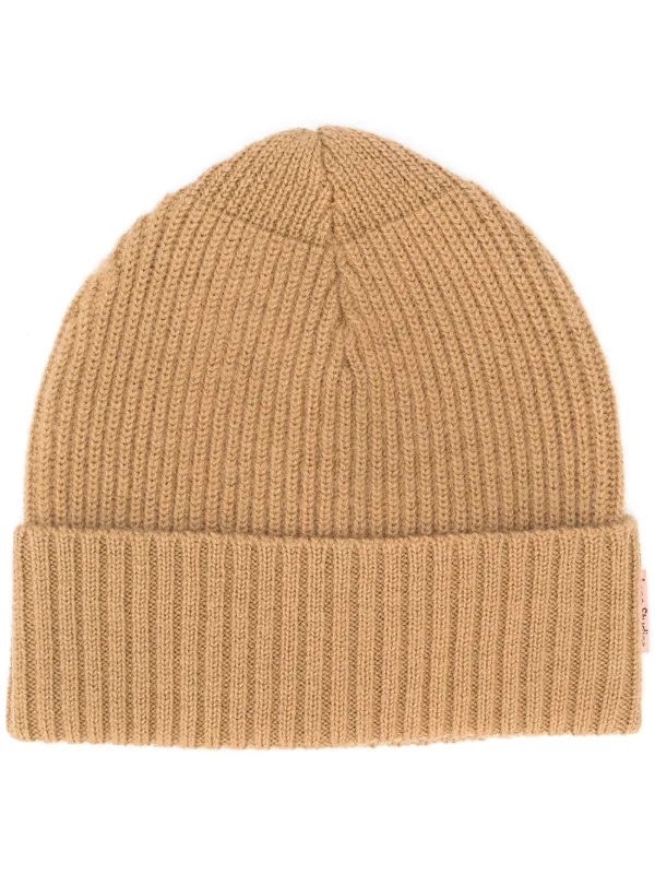 acne studios ribbed beanie