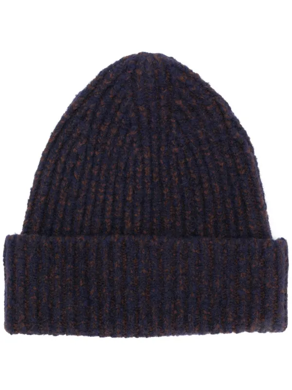 acne studios ribbed beanie
