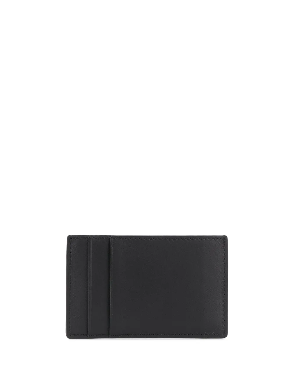 Image 2 of Alexander McQueen Graffiti print cardholder