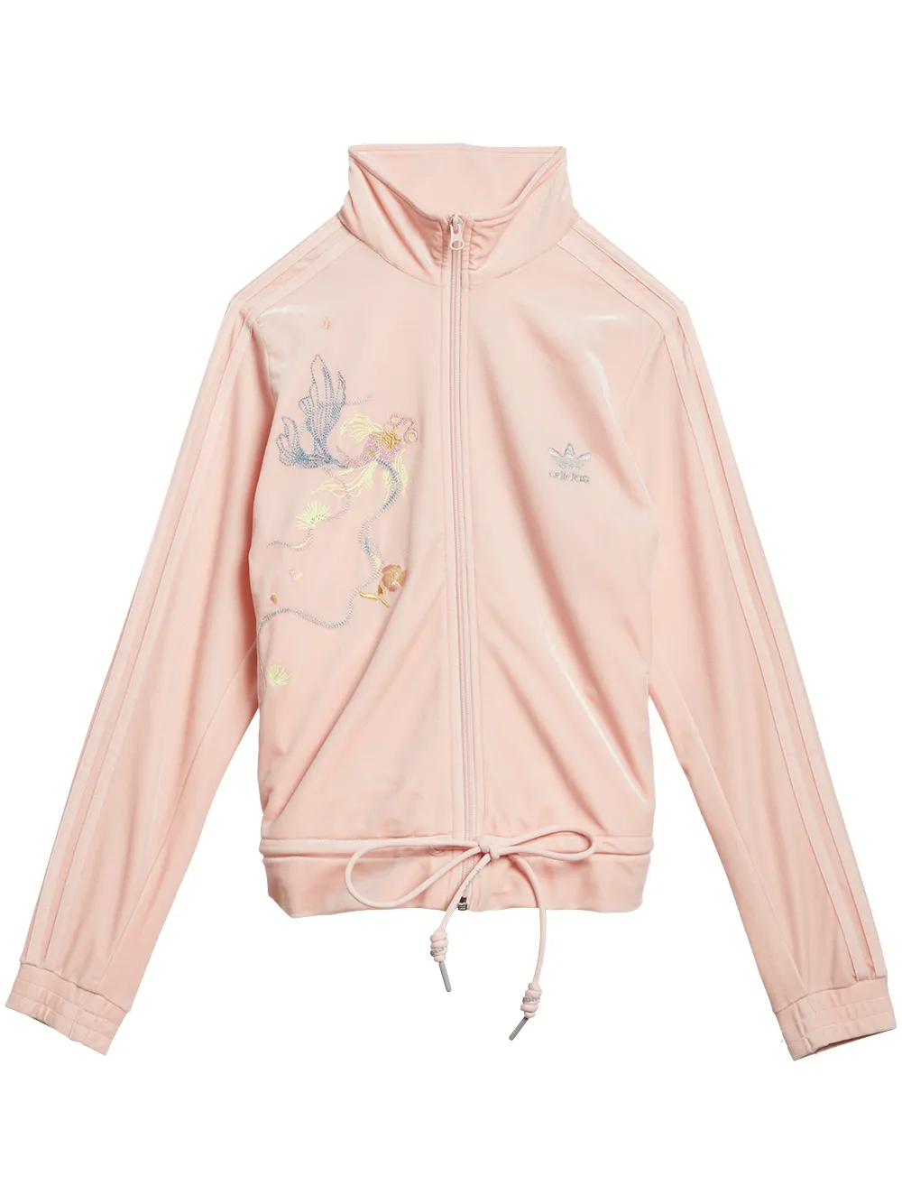 фото Adidas спортивная куртка из коллаборации с angel chen