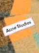 Acne Studios multi check scarf