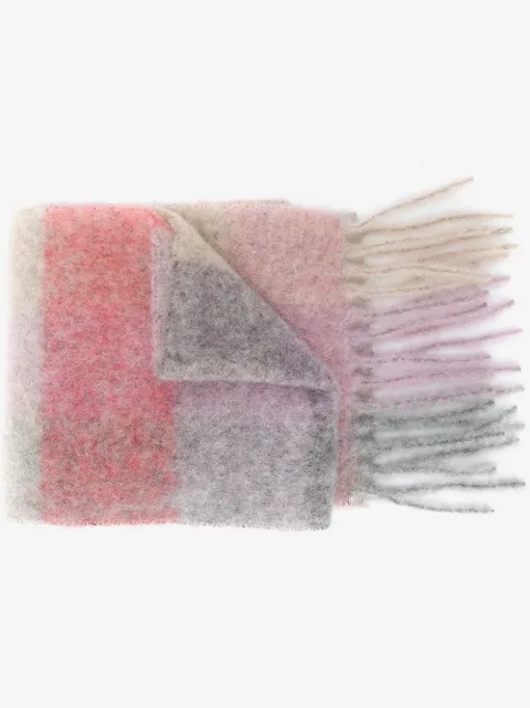 Acne Studios mascada a cuadros