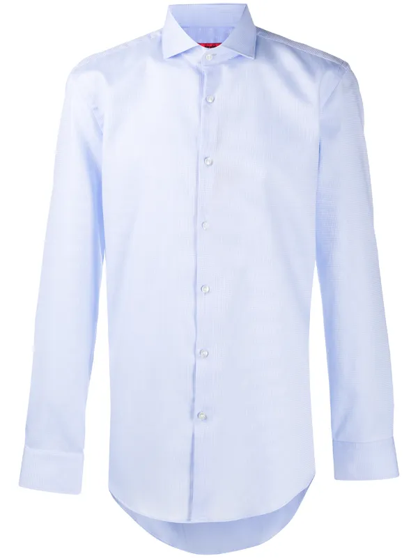 hugo boss poplin shirt