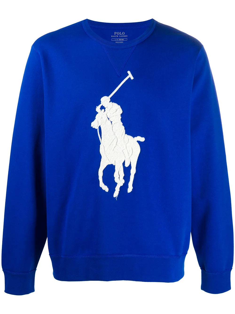 фото Polo ralph lauren махровая толстовка с логотипом