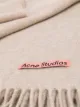 Acne Studios Canada New fringed scarf