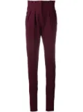 Christian Dior Pre-Owned 2000s slim-fit trousers - Red