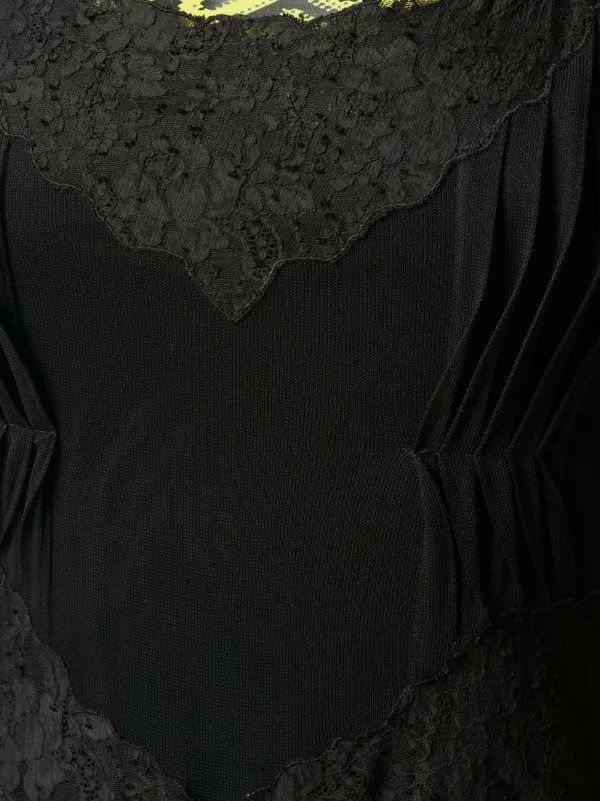 Christian Dior Pre-Owned 2000s Lace Dress | Black | FARFETCH AO Christian Dior Pre-Owned 2000s Lace Dress | Black | FARFETCH AO