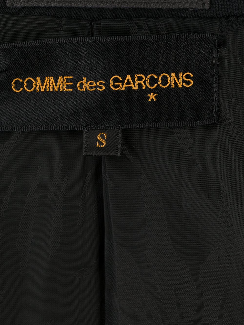 Comme Des Garcons 1989 folded sleeve jacket Women