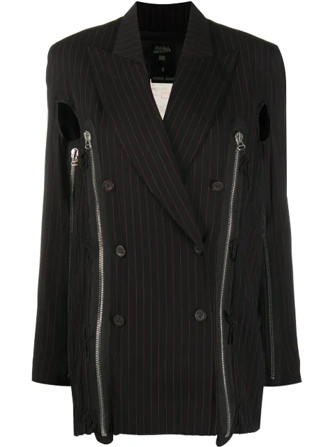 Jean Paul Gaultier Pre-Owned Blazer doppiopetto 1989