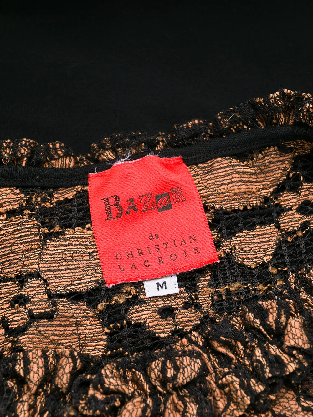 Christian Lacroix Pre-Owned 1990s floral lace suit | Image 7